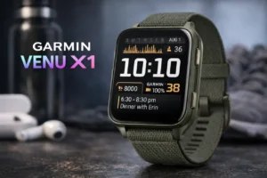 Garmin Venu X1 The Ultra-Large, Ultra-Thin Sports Watch